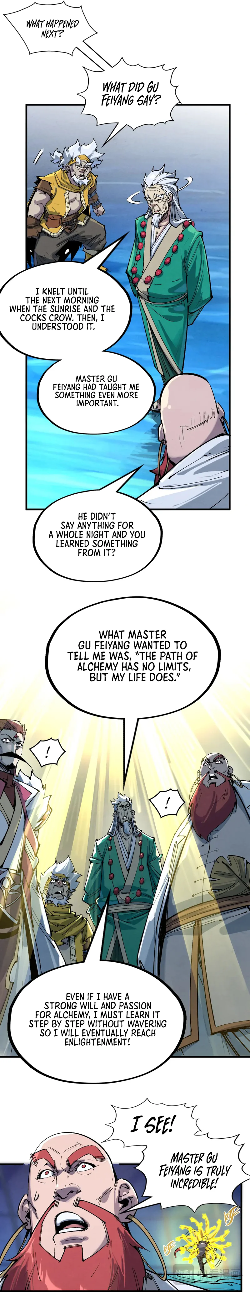 The Ancient Sovereign of Eternity Chapter 230 Page 3
