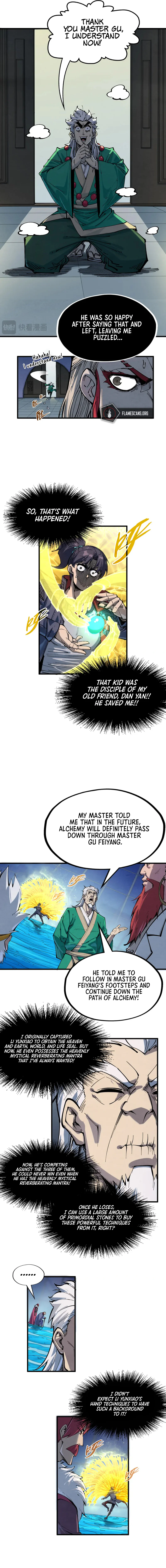 The Ancient Sovereign of Eternity Chapter 230 Page 5