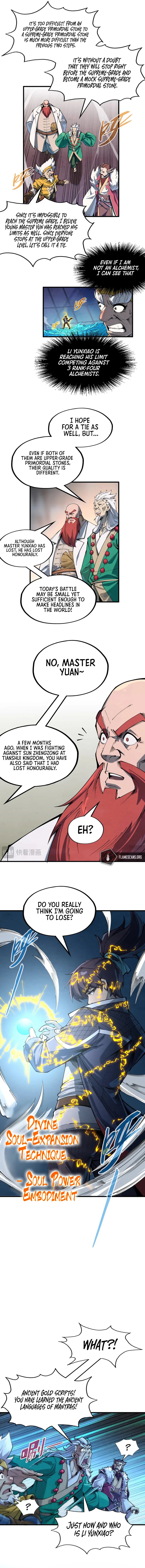 The Ancient Sovereign of Eternity Chapter 230 Page 8