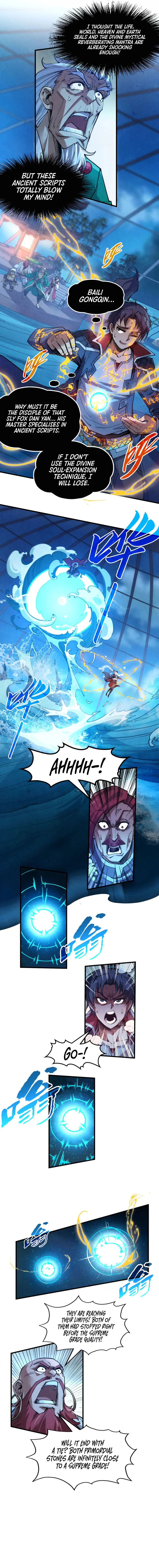 The Ancient Sovereign of Eternity Chapter 230 Page 9