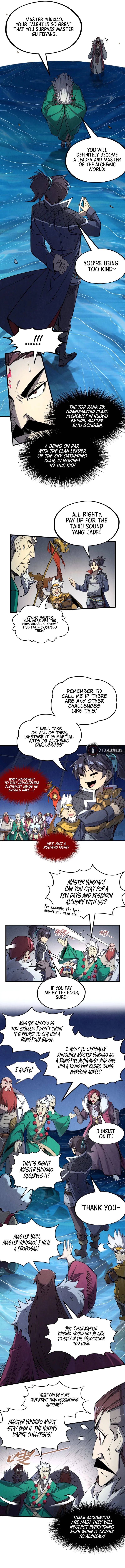 The Ancient Sovereign of Eternity Chapter 231 Page 8