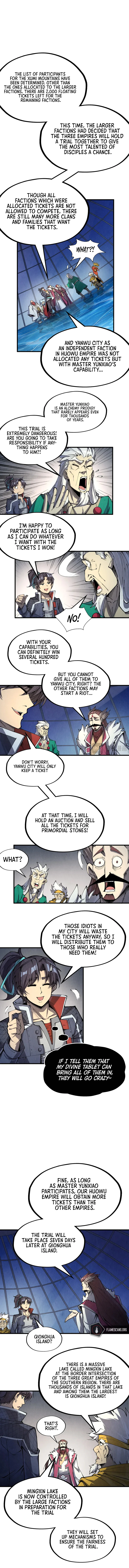 The Ancient Sovereign of Eternity Chapter 231 Page 9