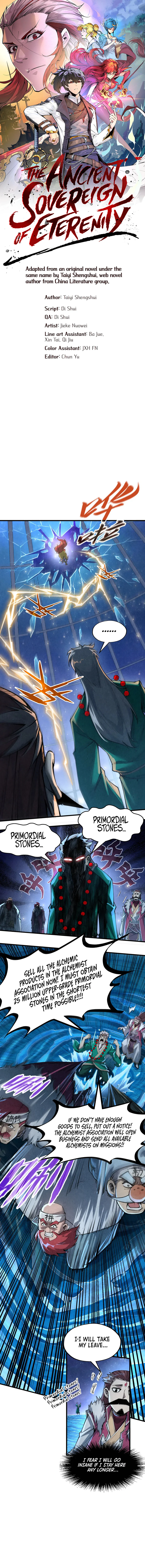 The Ancient Sovereign of Eternity Chapter 232 Page 2