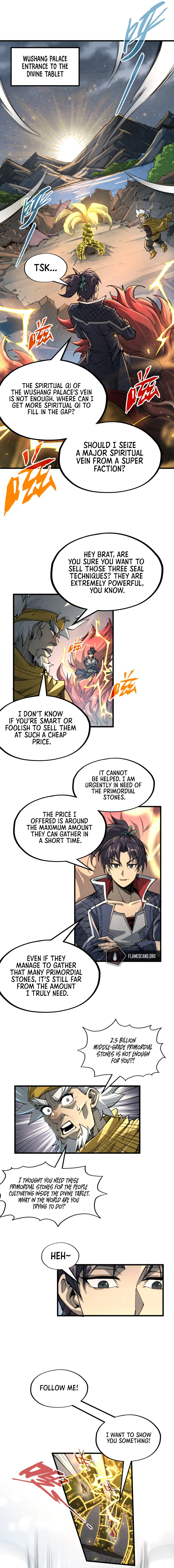 The Ancient Sovereign of Eternity Chapter 232 Page 3