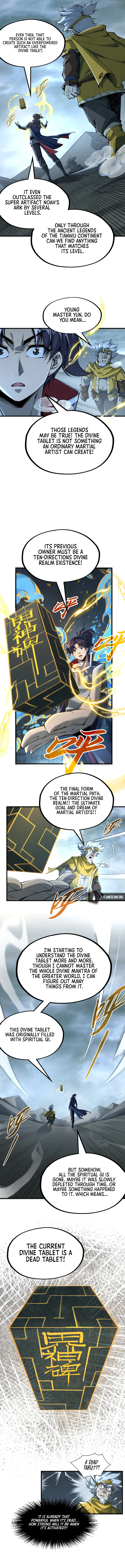 The Ancient Sovereign of Eternity Chapter 232 Page 5
