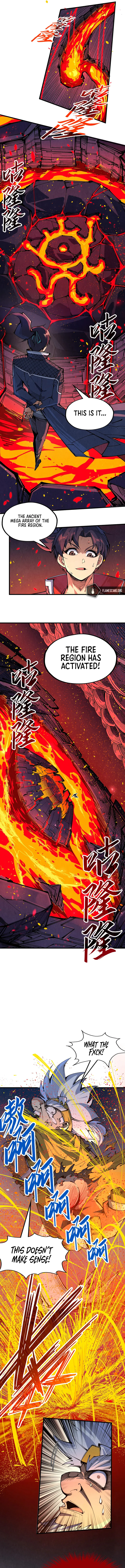 The Ancient Sovereign of Eternity Chapter 232 Page 9