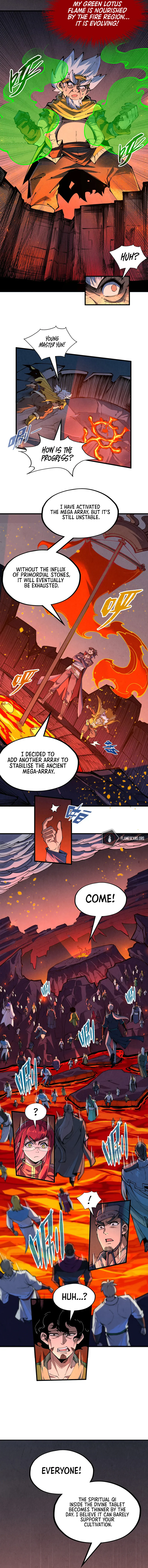 The Ancient Sovereign of Eternity Chapter 232 Page 10