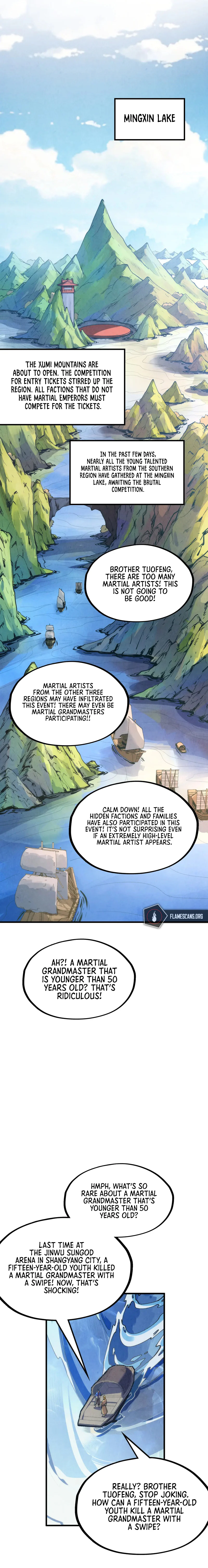 The Ancient Sovereign of Eternity Chapter 233 Page 4
