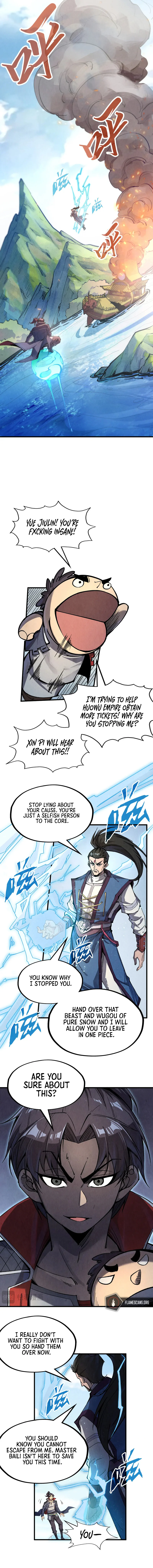 The Ancient Sovereign of Eternity Chapter 233 Page 8