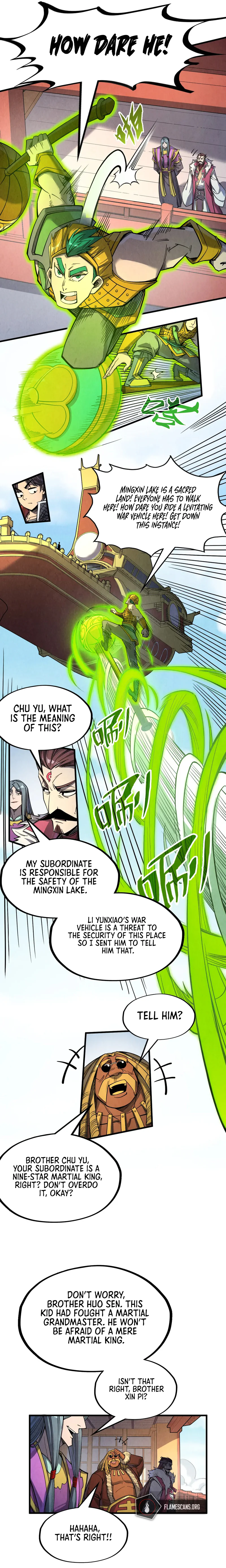 The Ancient Sovereign of Eternity Chapter 234 Page 3