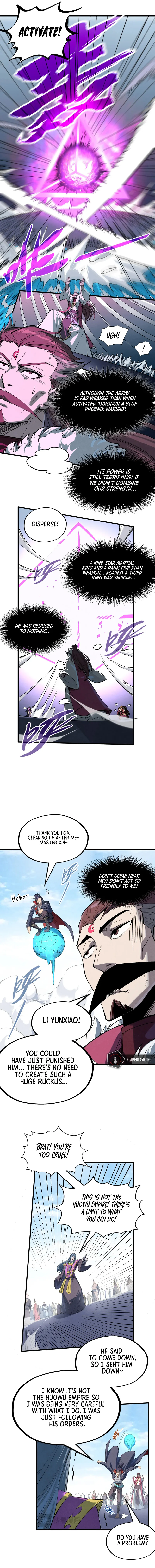 The Ancient Sovereign of Eternity Chapter 234 Page 6