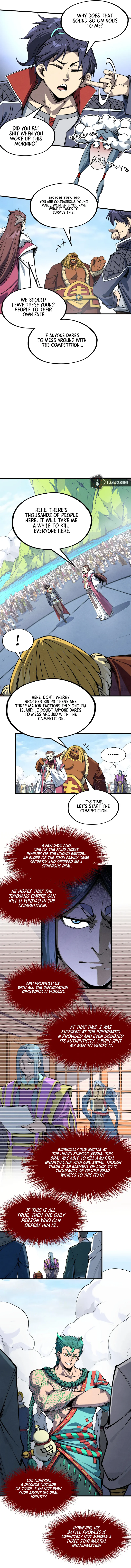 The Ancient Sovereign of Eternity Chapter 234 Page 8