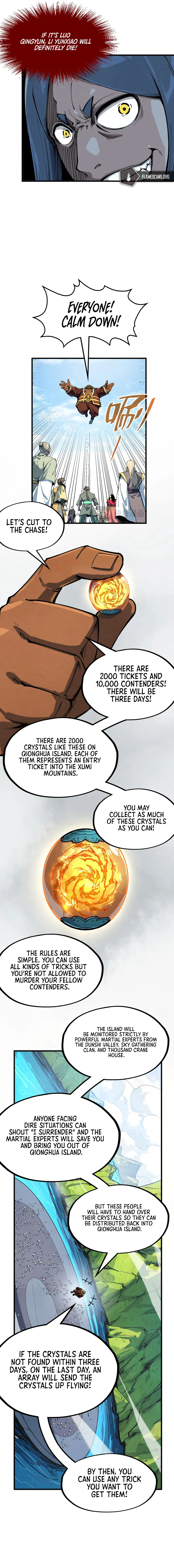 The Ancient Sovereign of Eternity Chapter 234 Page 9