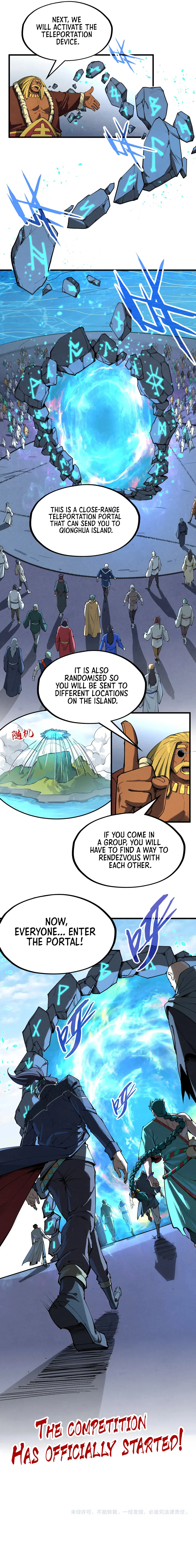 The Ancient Sovereign of Eternity Chapter 234 Page 10