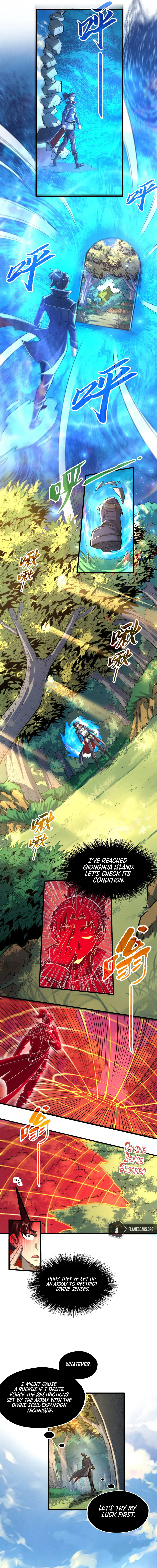 The Ancient Sovereign of Eternity Chapter 235 Page 3