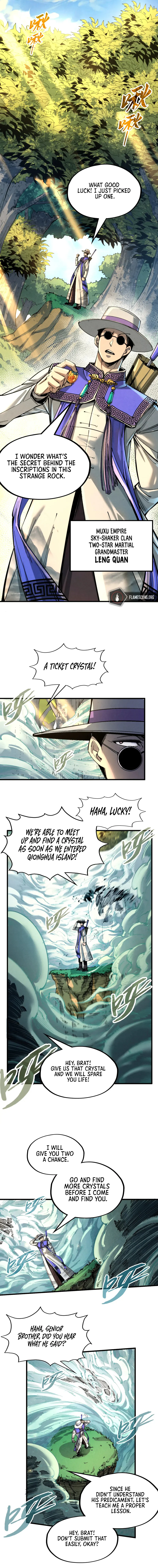 The Ancient Sovereign of Eternity Chapter 235 Page 4