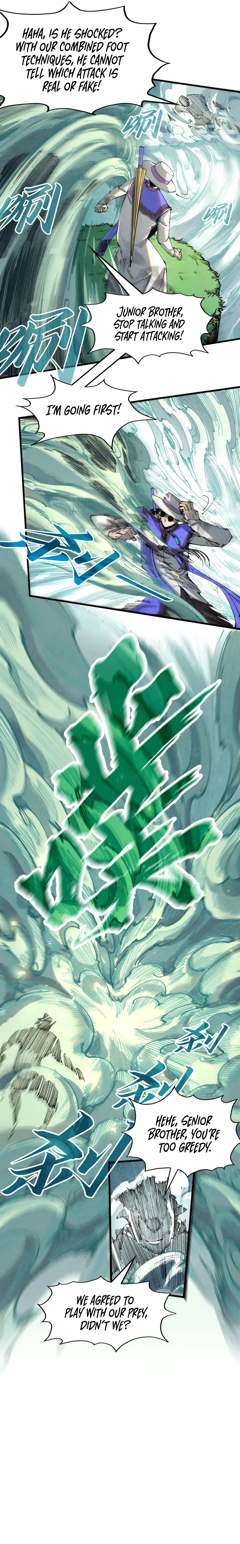 The Ancient Sovereign of Eternity Chapter 235 Page 5