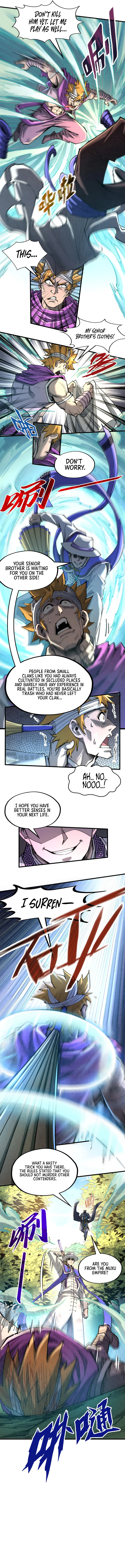 The Ancient Sovereign of Eternity Chapter 235 Page 6