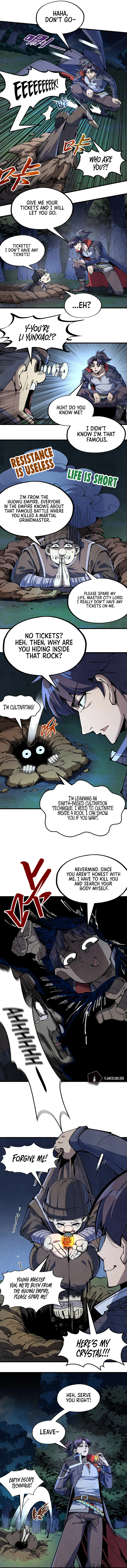 The Ancient Sovereign of Eternity Chapter 235 Page 10