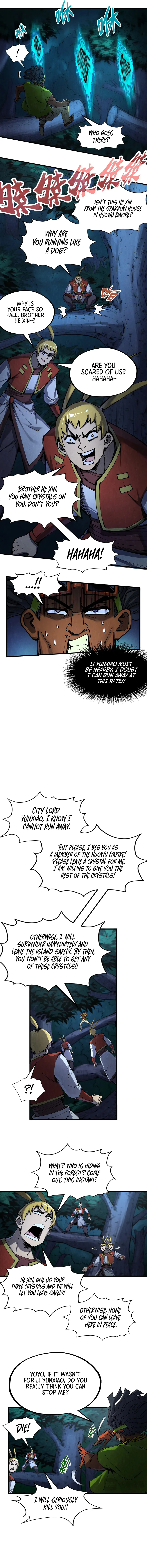 The Ancient Sovereign of Eternity Chapter 236 Page 5