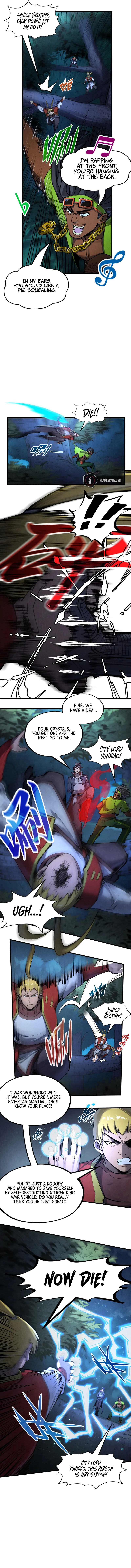 The Ancient Sovereign of Eternity Chapter 236 Page 6