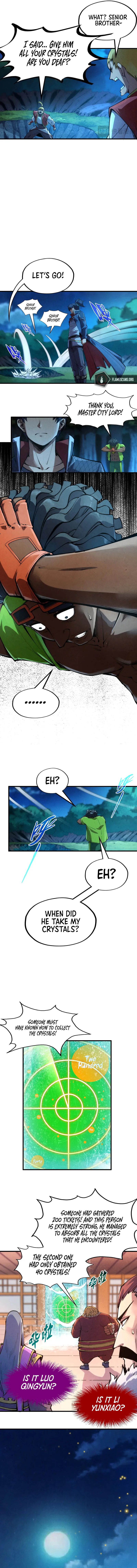 The Ancient Sovereign of Eternity Chapter 236 Page 8