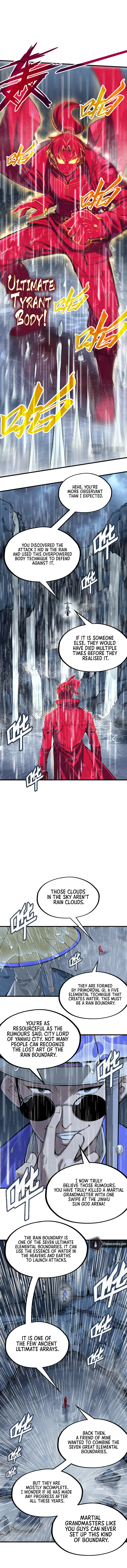 The Ancient Sovereign of Eternity Chapter 237 Page 5