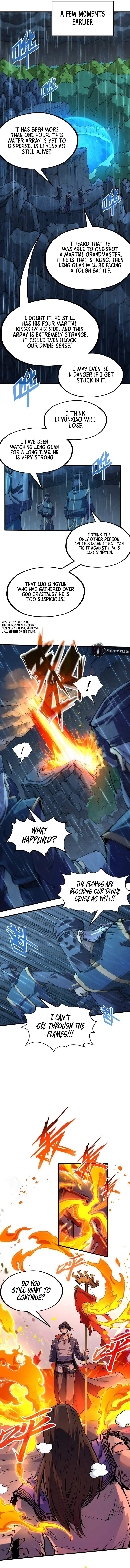 The Ancient Sovereign of Eternity Chapter 238 Page 8