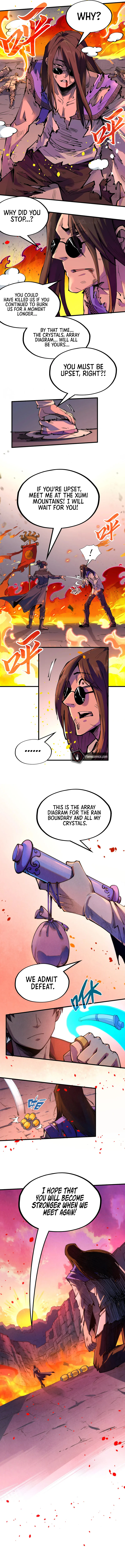 The Ancient Sovereign of Eternity Chapter 238 Page 9