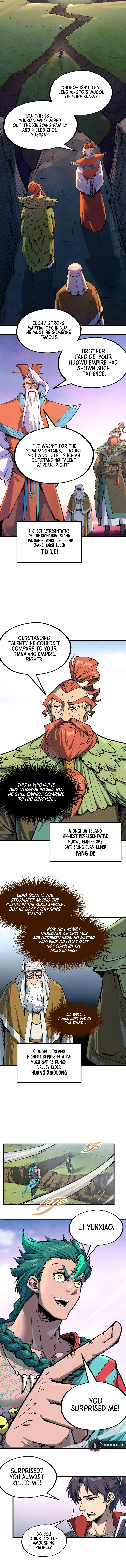 The Ancient Sovereign of Eternity Chapter 239 Page 5