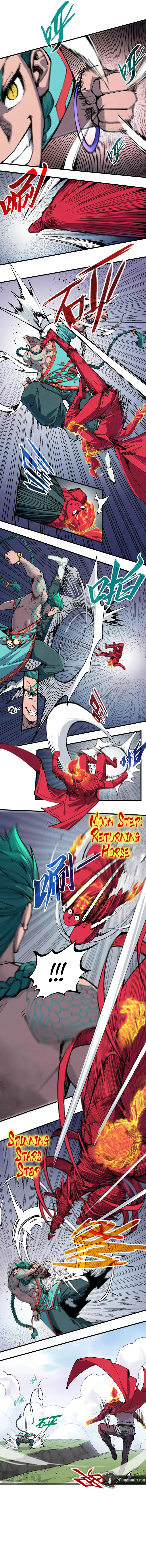 The Ancient Sovereign of Eternity Chapter 239 Page 8