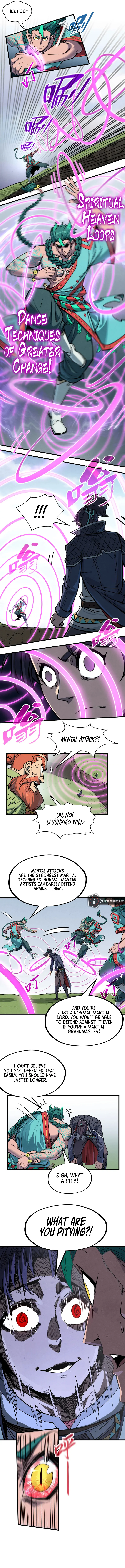 The Ancient Sovereign of Eternity Chapter 239 Page 9