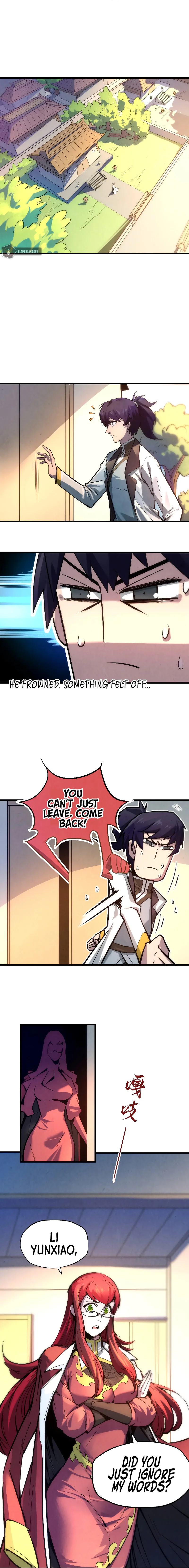 The Ancient Sovereign of Eternity Chapter 24 Page 2