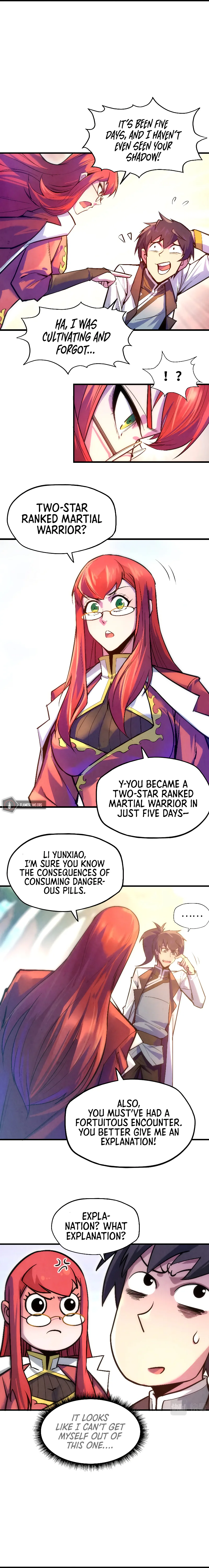 The Ancient Sovereign of Eternity Chapter 24 Page 3