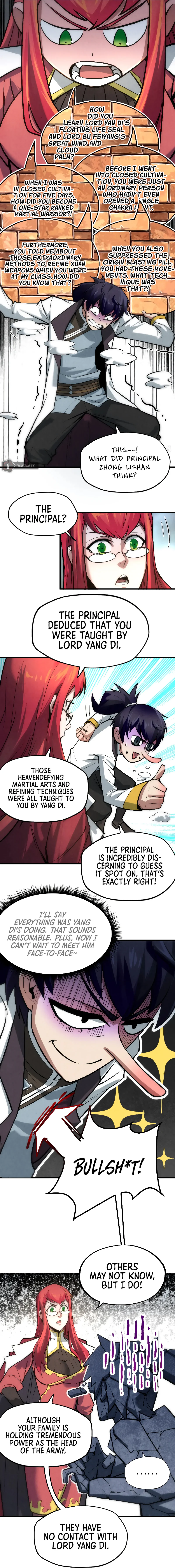 The Ancient Sovereign of Eternity Chapter 24 Page 4