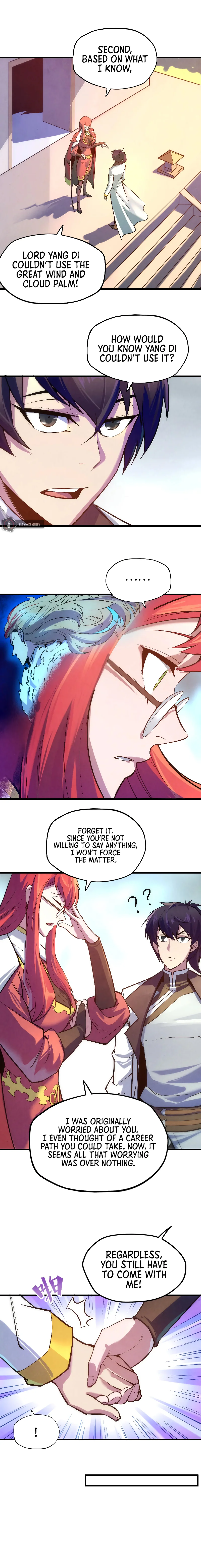 The Ancient Sovereign of Eternity Chapter 24 Page 5