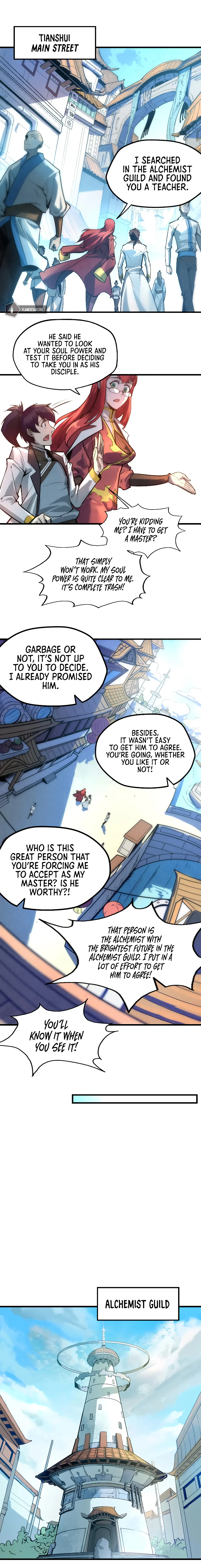 The Ancient Sovereign of Eternity Chapter 24 Page 6