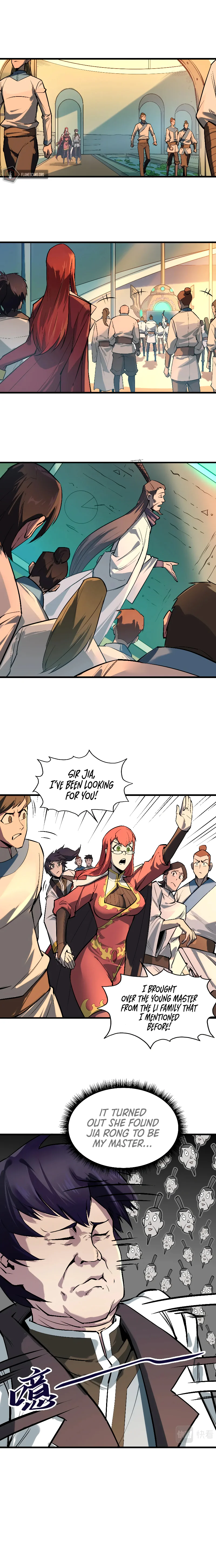 The Ancient Sovereign of Eternity Chapter 24 Page 7