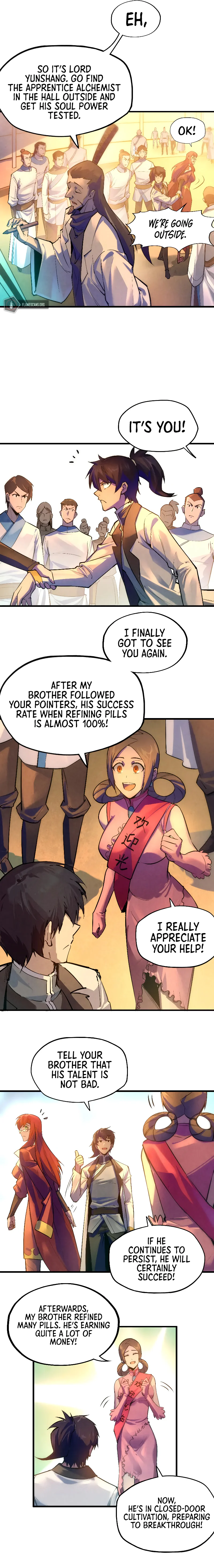 The Ancient Sovereign of Eternity Chapter 24 Page 8