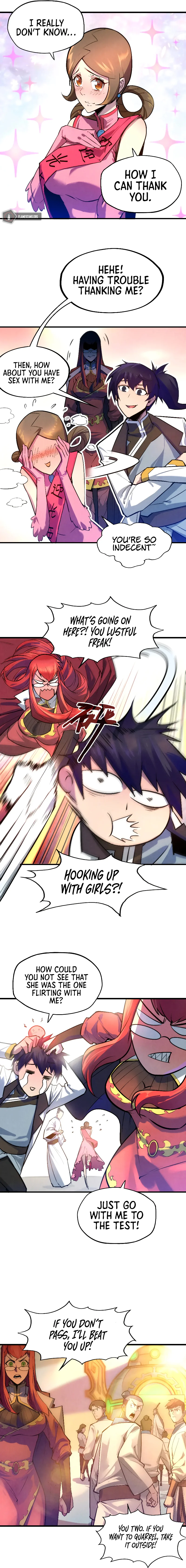 The Ancient Sovereign of Eternity Chapter 24 Page 9