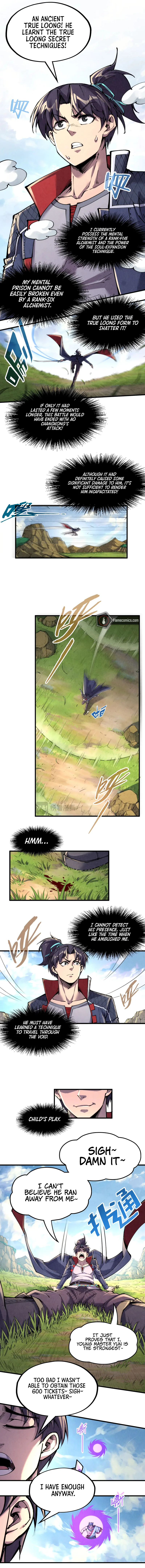 The Ancient Sovereign of Eternity Chapter 240 Page 4