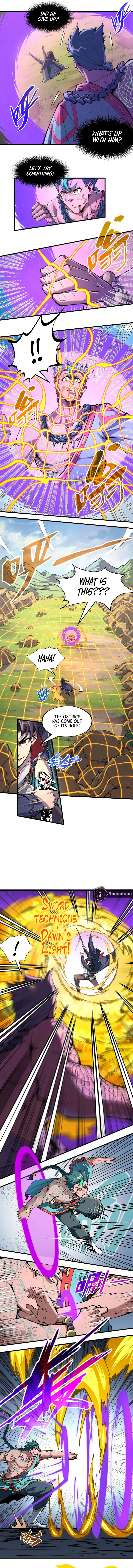 The Ancient Sovereign of Eternity Chapter 240 Page 5
