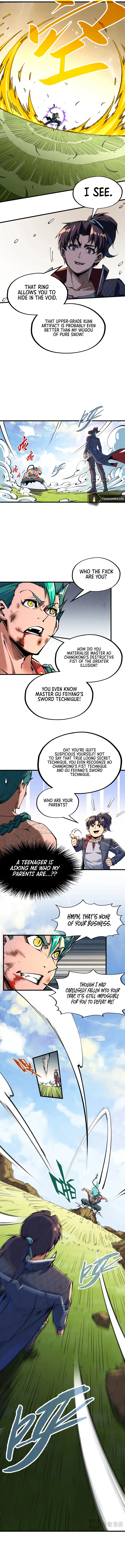 The Ancient Sovereign of Eternity Chapter 240 Page 6