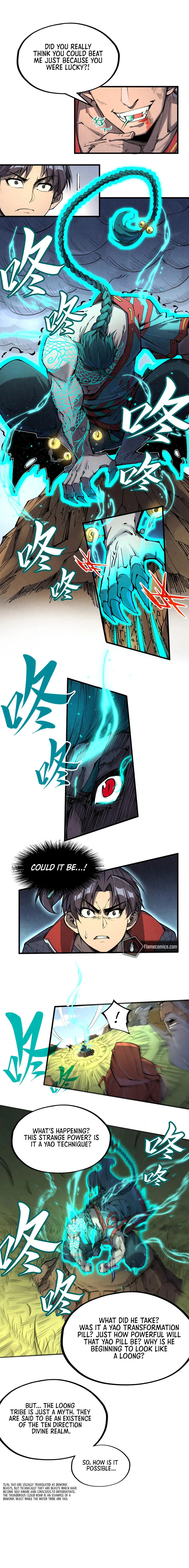The Ancient Sovereign of Eternity Chapter 240 Page 7
