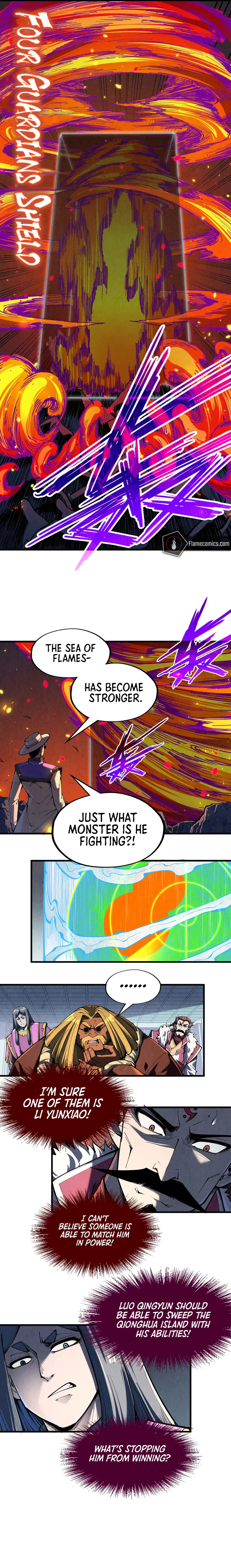 The Ancient Sovereign of Eternity Chapter 241 Page 5