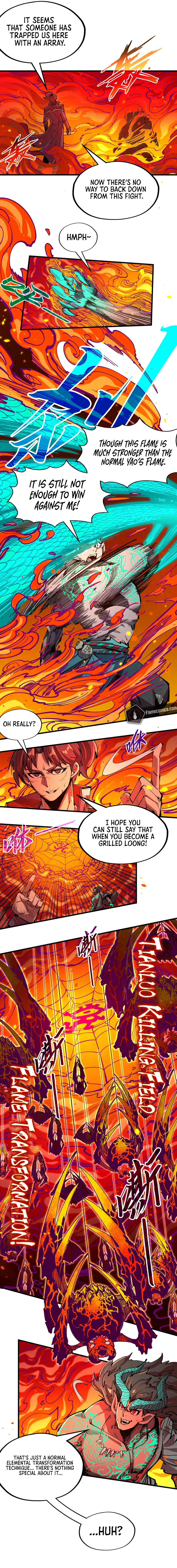 The Ancient Sovereign of Eternity Chapter 241 Page 6
