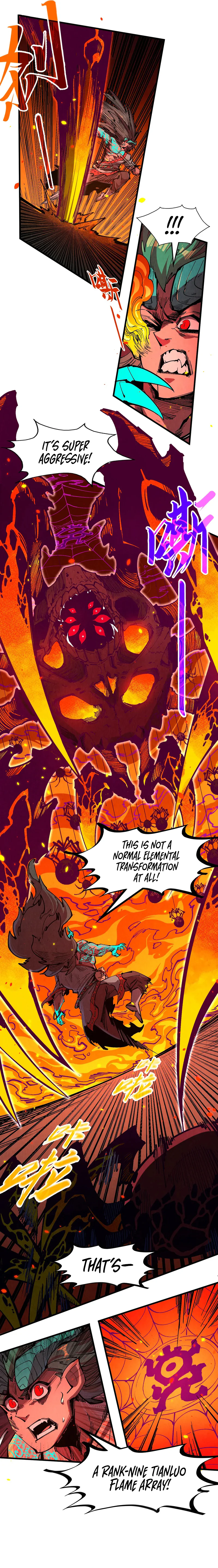The Ancient Sovereign of Eternity Chapter 241 Page 7