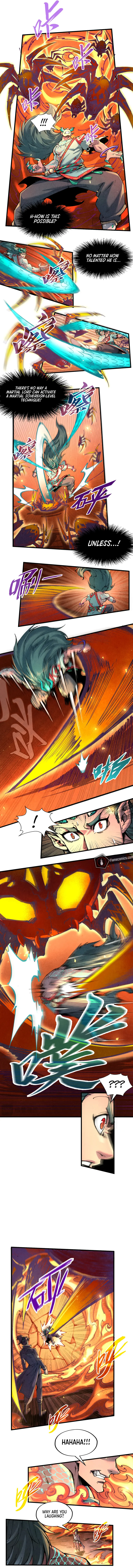The Ancient Sovereign of Eternity Chapter 241 Page 8
