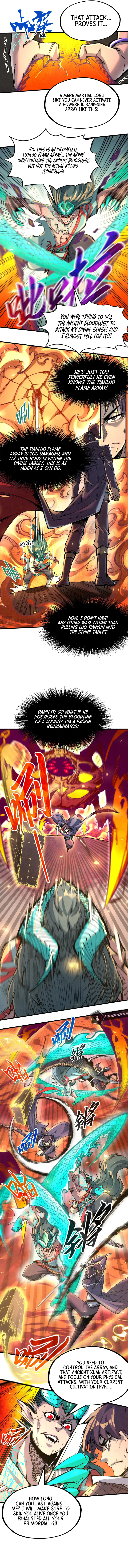 The Ancient Sovereign of Eternity Chapter 241 Page 9