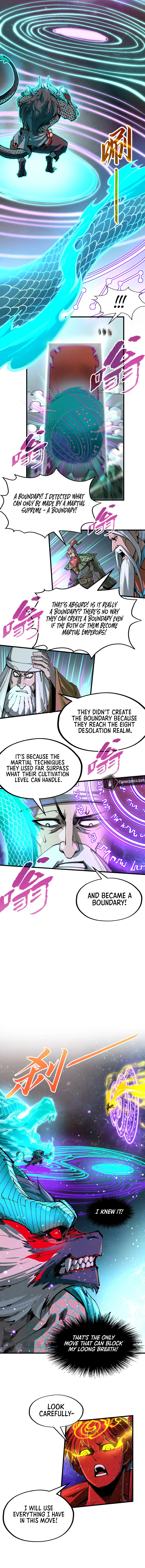 The Ancient Sovereign of Eternity Chapter 242 Page 5